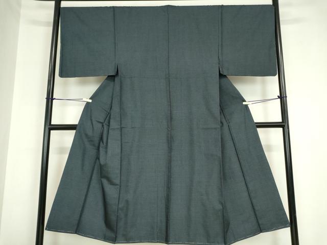 平和屋着物●男性 本場大島紬 100亀甲 総詰め 正絹 逸品 DABA4592az