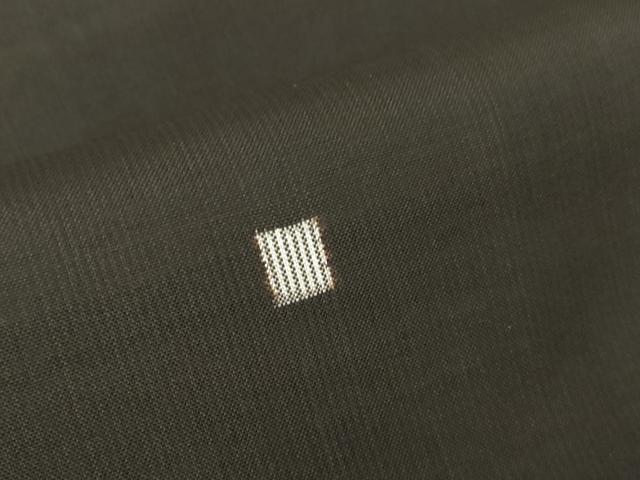 平和屋着物●本場大島紬 9マルキ 地空き 箔散らし 正絹 逸品 DABA4593az