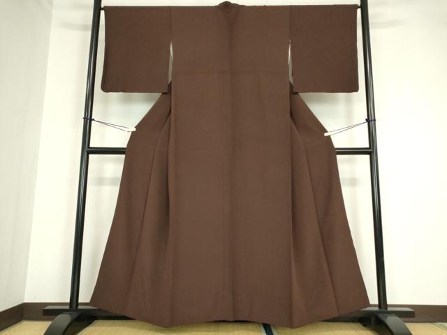 平和屋着物●江戸小紋 行儀 正絹 逸品 DABA4584az