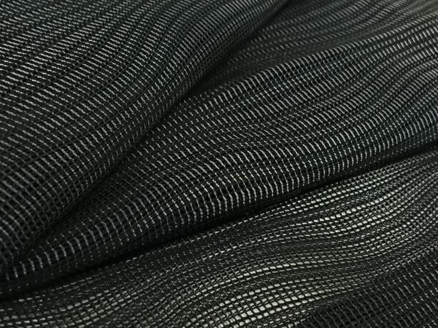 平和屋着物▽羽織 スリーシーズン 春夏秋 塵除け 紗 横段文 正絹 逸品 AABF5309jh