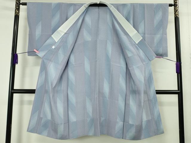 平和屋本店●最高級 初代 久保田一竹 幻の辻が花 訪問着・長襦袢セット 笹地紋 暈し染め 金通し地 ますいわ屋扱い 逸品 DZAB2402kh6