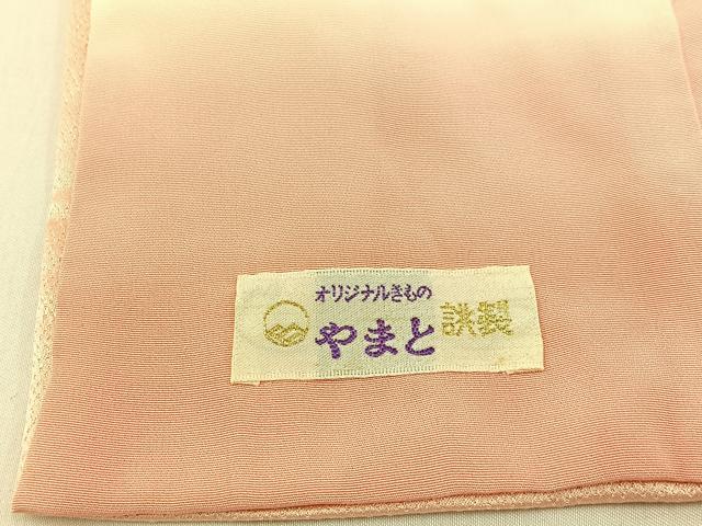 平和屋着物■訪問着 樹林風景文 やまと誂製 正絹 逸品 BAAW5211hj