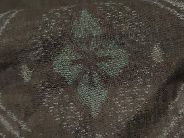 平和屋着物*夏物 重要無形文化財 本場宮古上布 蜀江花文 苧麻 逸品 AABF6851jd