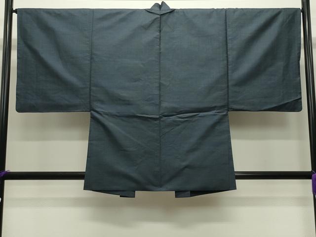 平和屋着物●男性 本場大島紬 アンサンブル 西郷絣 正絹 逸品 CABC8041gh