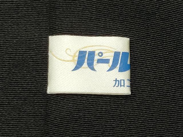 平和屋着物●豪華黒留袖 友禅 作家物 人物花文 暈し染め 正絹 逸品 CABC8121gh
