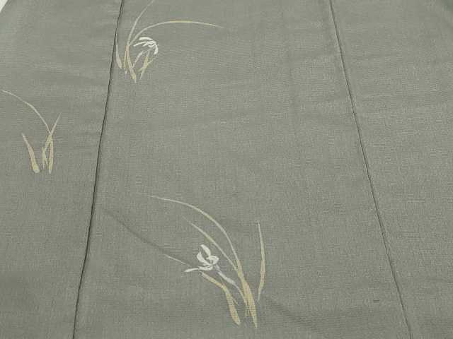 平和屋着物■訪問着 草花文 正絹 逸品 DABC0177sf
