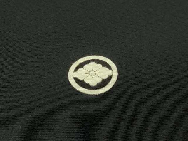 平和屋着物■豪華黒留袖 風景文 暈し染め 金彩 正絹 逸品 DABC0254sf