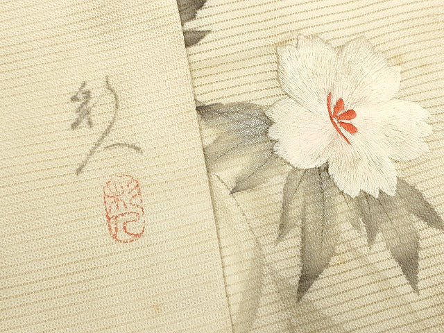 平和屋本店■夏物 名古屋帯 絽 紗 まとめて 50点 花柄 羅 絽綴れ 作家物 手描き 駒刺繍 金銀糸 花柄 など 未使用品あり 全て正絹 se3952