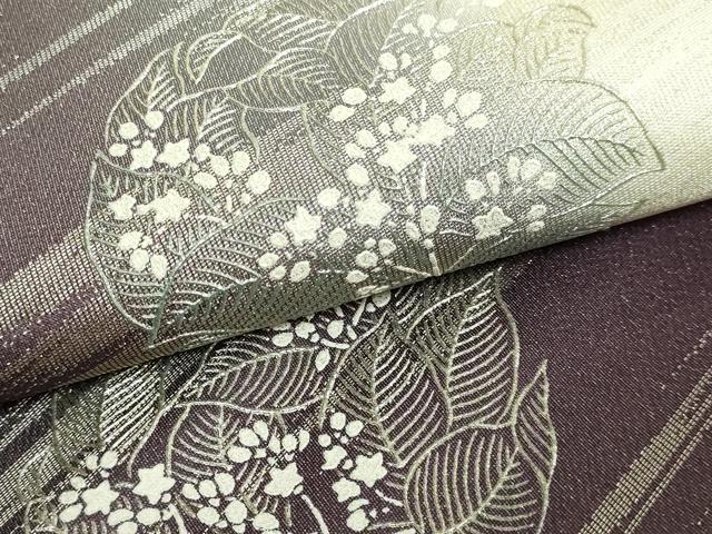 平和屋着物●極上 金彩友禅 卓越技能者・名工・和田光正監修 華陽 太鼓柄袋帯 花丸文 金銀彩 逸品 DZAB4828kh6