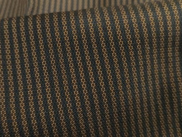 平和屋着物●男性 馬乗り袴 縞 正絹 逸品 AABF9159cs