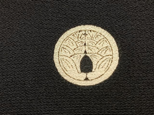 平和屋着物■豪華黒留袖 手描き 人物風景文 暈し染め 正絹 逸品 BAAW4719hv
