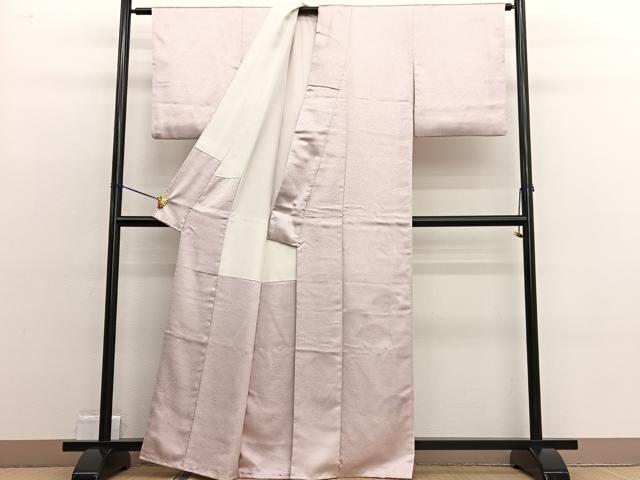 平和屋着物■色留訪問着 地紋起こし 花青海波 暈し染め 正絹 逸品 BAAW4715hv