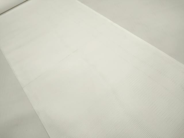 平和屋着物*夏物 長襦袢 反物 着尺 平絽 生成り色 洗える着物 未使用 DABC1239zzz