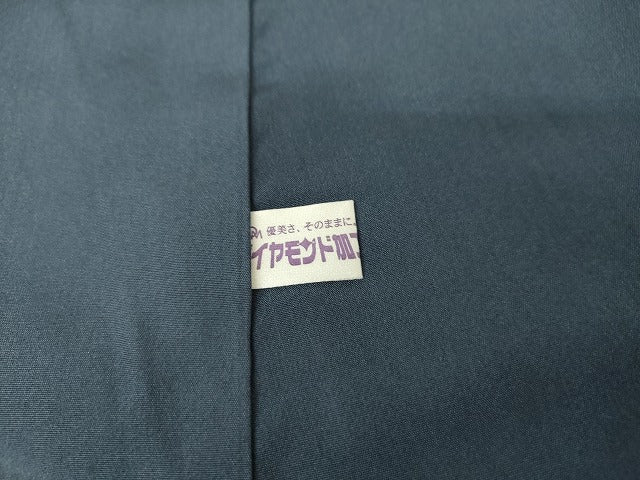 平和屋着物●訪問着 手描き 龍 暈し染め 金彩正絹 逸品 AABG0393cs