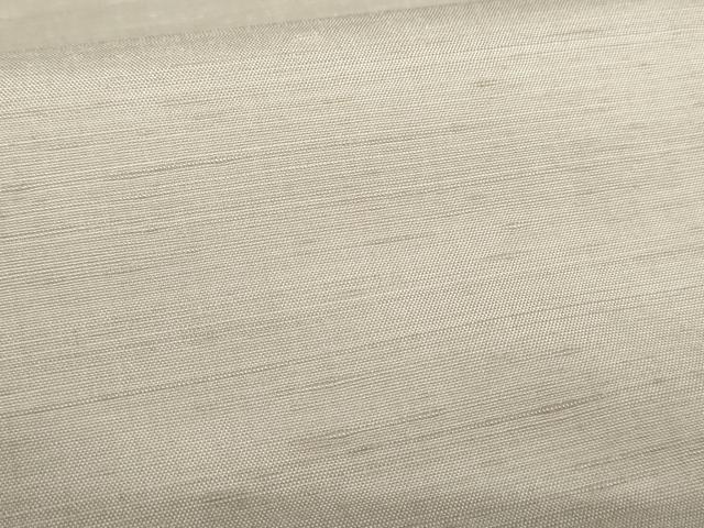 平和屋着物●米沢 新田秀次 紬 梅染 色無地 薄梅鼠色 正絹 逸品 未使用 AABG2683cs
