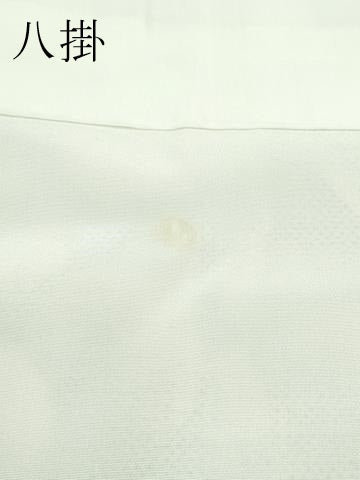 平和屋本店●極上 本場大島紬 白大島 9マルキ バラ 薔薇 逸品 未使用 CZAA5189s6