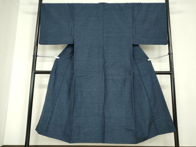 平和屋着物●男性 紬 アンサンブル 霞文 正絹 逸品 DABC3037az