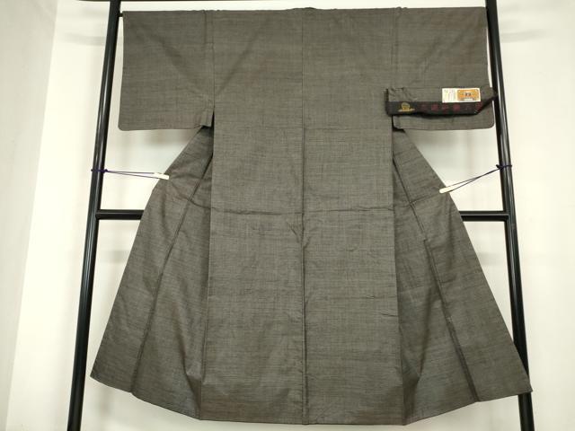 平和屋着物●男性 本場大島紬 アンサンブル 100亀甲 総詰め 証紙付き 正絹 逸品 DABC3035az
