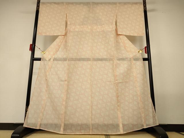 平和屋着物*夏物 本場大島紬 夏大島 籠目文 正絹 逸品 AABG2044jd