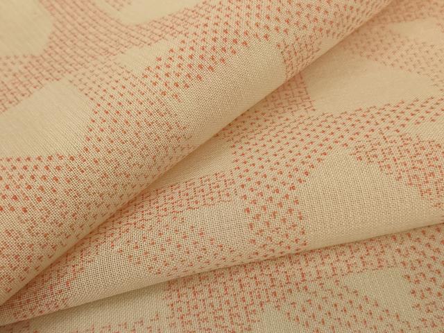 平和屋着物*夏物 本場大島紬 夏大島 籠目文 正絹 逸品 AABG2044jd