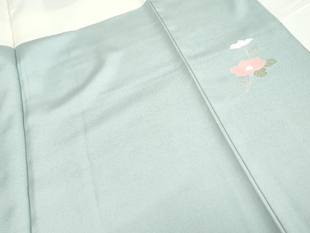 平和屋着物●訪問着 友禅 枝花文 暈し染め 正絹 逸品 AABG2741cs