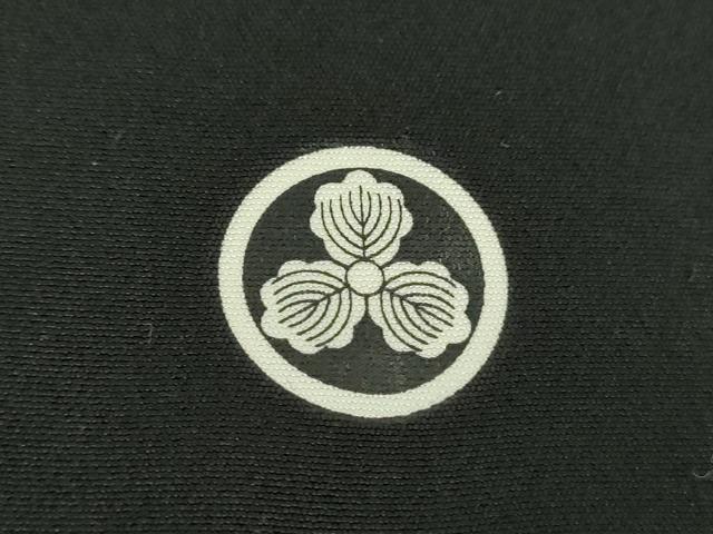 平和屋着物●豪華黒留袖 友禅 作家物 吉祥花文 正絹 逸品 DABB4744ps