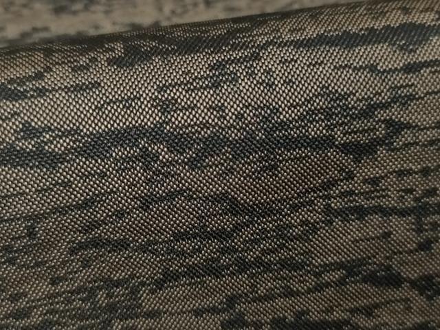 平和屋着物●お召 霞文 正絹 逸品 AABG2778cs