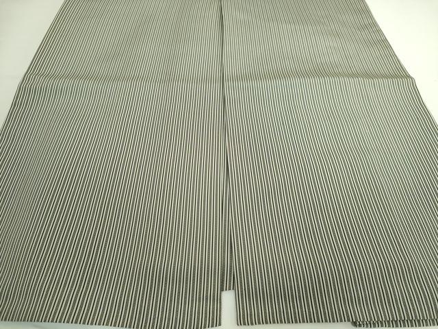 平和屋着物●極上 男性 馬乗り袴 縞 逸品 DZAB5090kh6