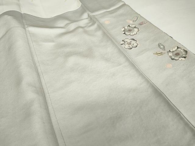 平和屋着物●吉乃一廉 幻の辻が花 訪問着 辻が花 暈し染め 銀通し地 正絹 逸品 AABG3542cs