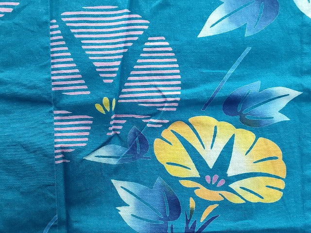 平和屋本店■浴衣 まとめて 45点 兎 花柄 朝顔 ラメ しじら織 など 着用可能多数 未使用品あり ppp3447