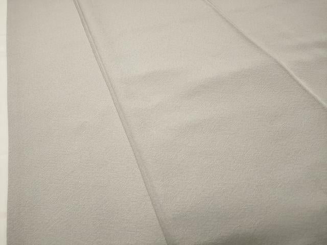 平和屋着物●上質な色無地 潤色 ロング丈 正絹 逸品 CABC8323gh