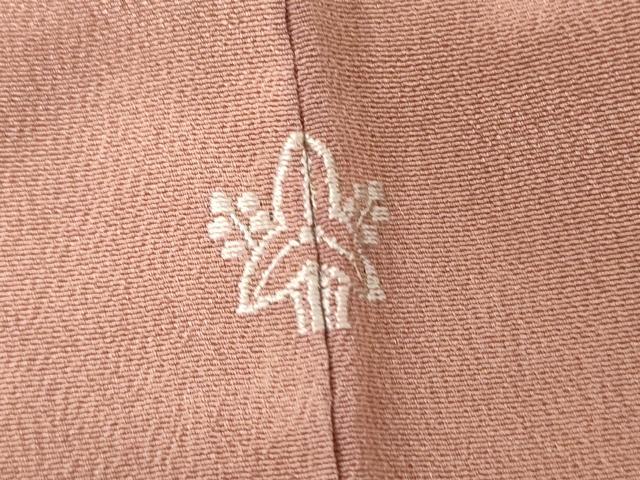 平和屋着物●銀座 志ま亀 訪問着 花唐草文 暈し染め たとう紙付き 正絹 逸品 AABG5351cs