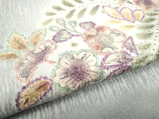 平和屋着物●九寸名古屋帯 絞り 辻が花 正絹 逸品 CABE0051hy