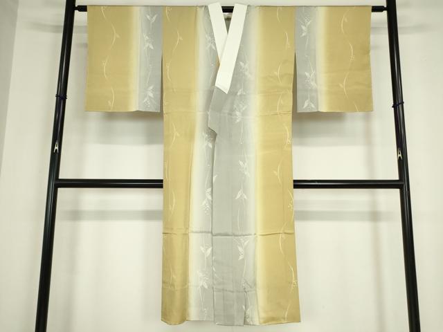平和屋着物●長襦袢 無双仕立て 南天文 やまと誂製 正絹 逸品 未使用 DABC3273az