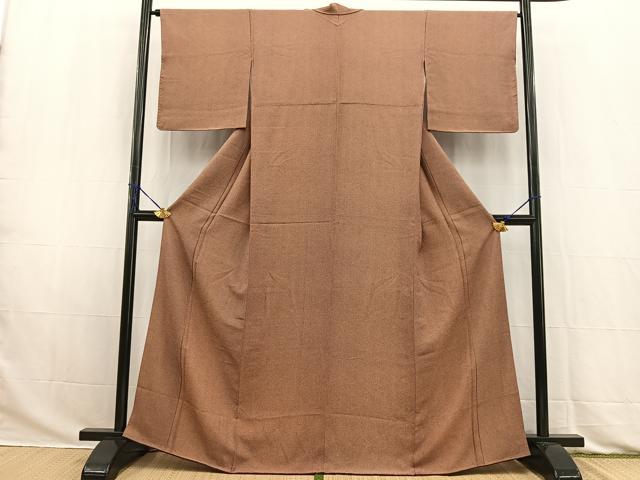 平和屋着物●江戸小紋 鮫小紋柄 正絹 逸品 BAAW2854yc
