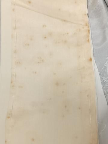 平和屋着物■豪華黒留袖 中澤静子作 手描き 風景文 暈し染め 正絹 逸品 CABD6857xe