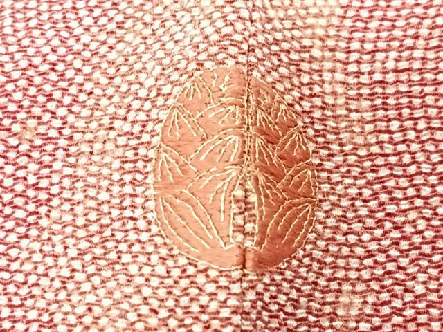 平和屋着物■江戸小紋 鮫小紋柄 正絹 逸品 CABD6878xe