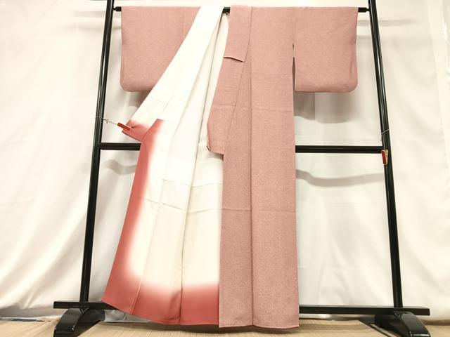 平和屋着物■江戸小紋 鮫小紋柄 正絹 逸品 CABD6878xe