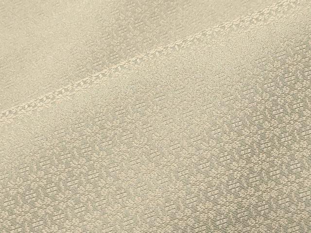 平和屋着物●上質なお召 花尽し 正絹 逸品 CABC8380gh