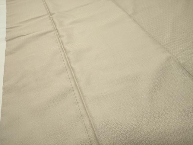 平和屋着物●上質なお召 花尽し 正絹 逸品 CABC8380gh