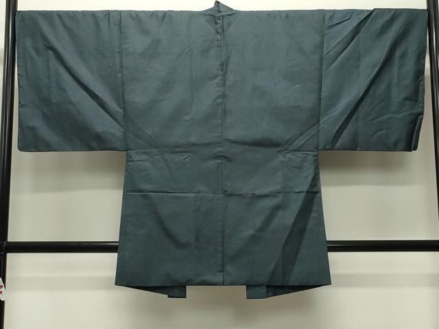 平和屋着物●男性 本場大島紬 アンサンブル 100亀甲 総詰め 正絹 逸品 CABD8808gh