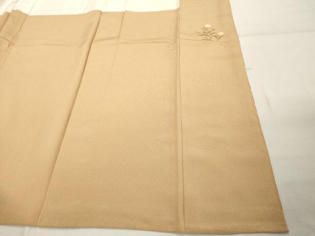 平和屋着物■訪問着 草花文 暈し染め 金彩 正絹 逸品 DABD2599cd