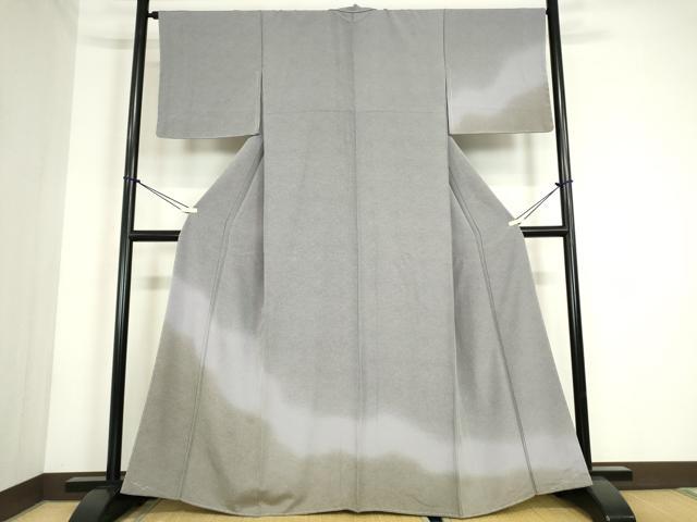 平和屋着物●訪問着 江戸小紋 鮫小紋柄 正絹 逸品 DABC3451az