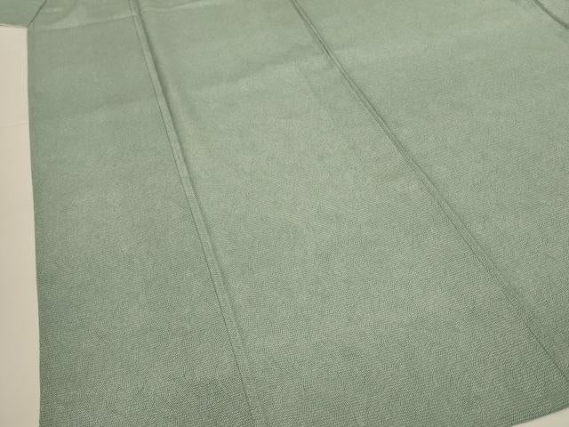 平和屋着物*夏物 江戸小紋 絽 作家物 鮫小紋柄 正絹 逸品 AABG7395jd