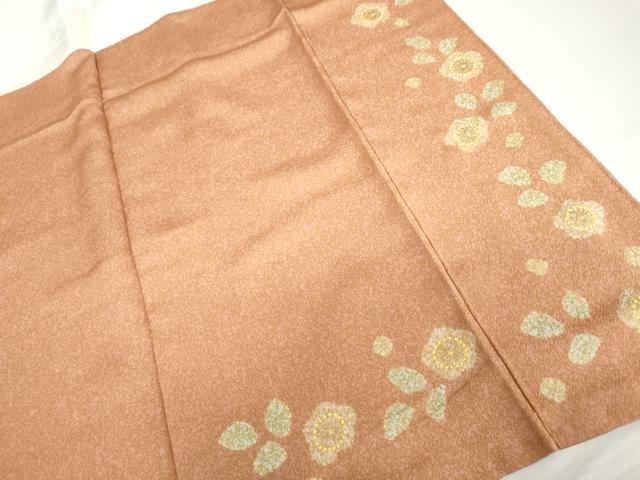 平和屋着物●京友禅の第一人者 松井青々 訪問着 辻が花 駒刺繍 金彩 正絹 逸品 AABG7897cs