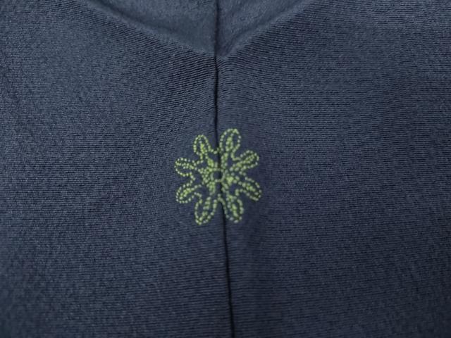 平和屋着物●世界的人形師 辻村寿三郎 ジュサブロー 訪問着 舞蝶文 暈し染め 金彩 正絹 逸品 AABG7892cs