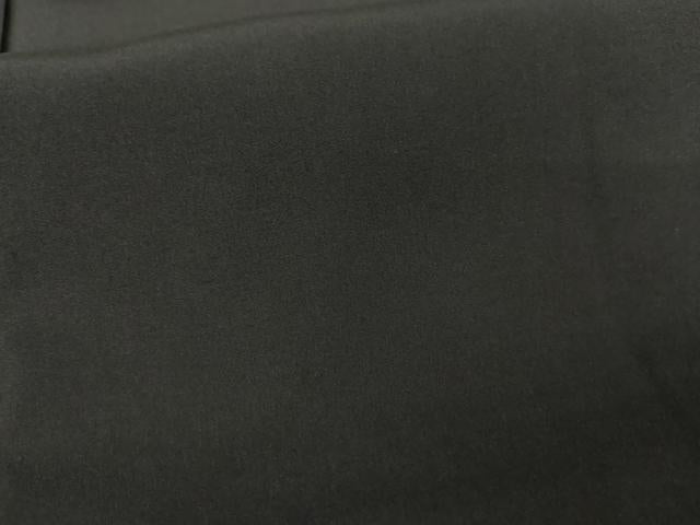 平和屋着物●男性 黒紋付・羽織セット 正絹 逸品 AABG7912cs