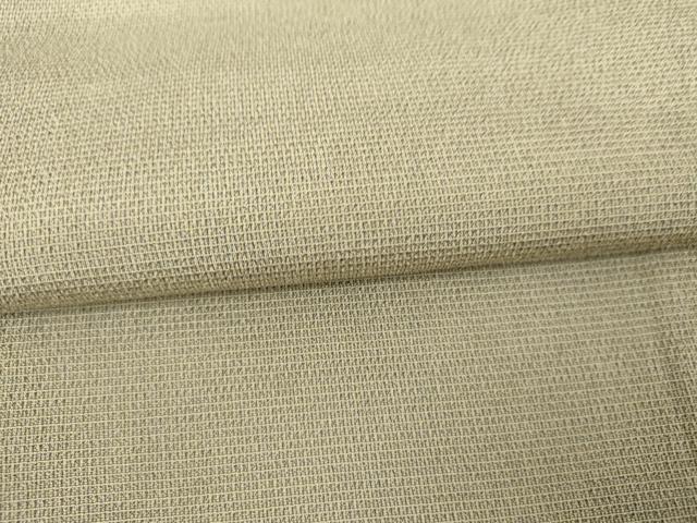 平和屋着物●やまだ織 本塩沢 正絹 逸品 AABG7903cs