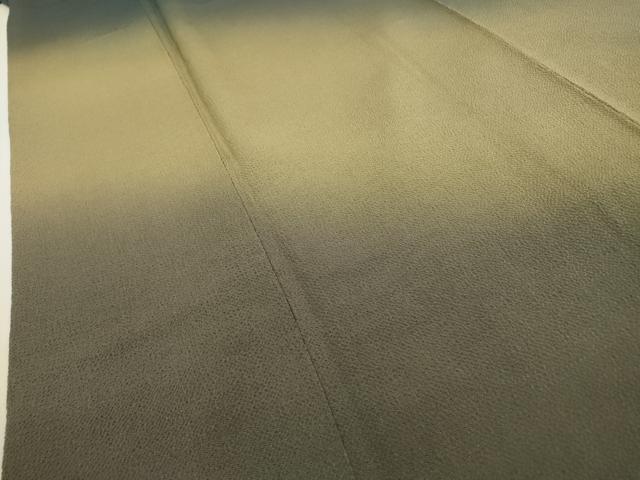 平和屋着物▼訪問着 霞文 暈し染 鬼しぼ縮緬 正絹 逸品 DABC6743fe