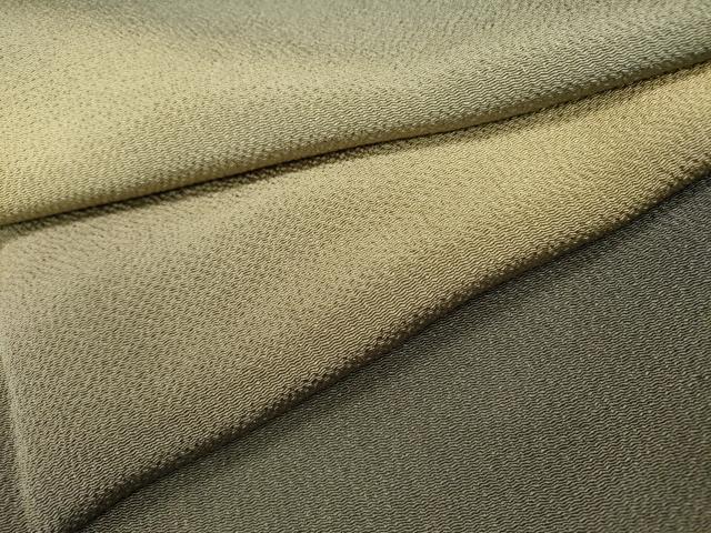 平和屋着物▼訪問着 霞文 暈し染 鬼しぼ縮緬 正絹 逸品 DABC6743fe